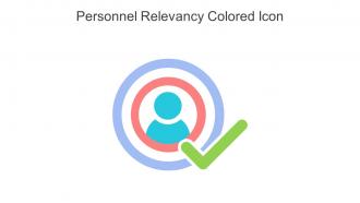 Personnel Relevancy Colored Icon In Powerpoint Pptx Png And Editable Eps Format