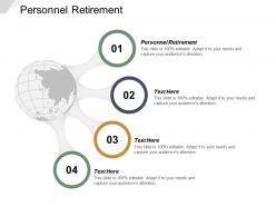 Personnel retirement ppt powerpoint presentation icon design inspiration cpb