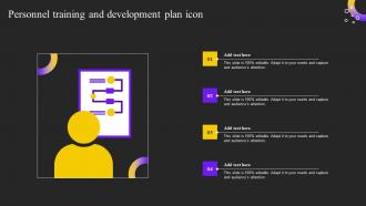 Personnel Training And Development Plan Icon