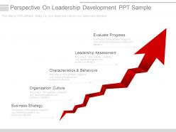 Perspective on leadership development ppt sample