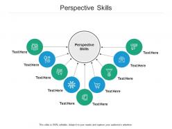 Perspective skills ppt powerpoint presentation model inspiration cpb