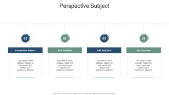 Perspective Subject In Powerpoint And Google Slides Cpb