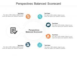 Perspectives balanced scorecard ppt powerpoint presentation slides professional cpb