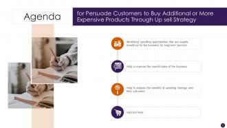 Persuade Customers To Buy Additional Or More Expensive Products Through Up Sell Strategy Complete Deck