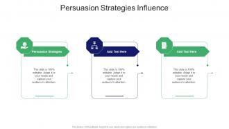 Persuasion Strategies Influence In Powerpoint And Google Slides Cpb