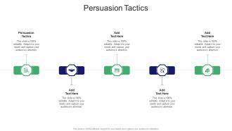 Persuasion Tactics In Powerpoint And Google Slides Cpb
