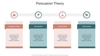 Persuasion Theory In Powerpoint And Google Slides Cpb