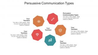 Persuasive communication types ppt powerpoint presentation icon cpb