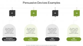 Persuasive Devices Examples In Powerpoint And Google Slides Cpb