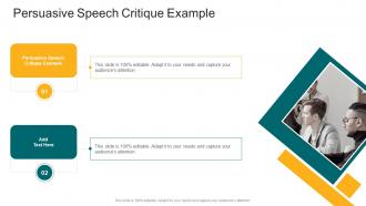 Persuasive Speech Critique Example In Powerpoint And Google Slides Cpb