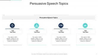 Persuasive Speech Topics In Powerpoint And Google Slides Cpb