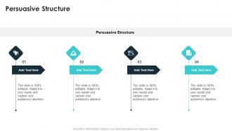 Persuasive Structure In Powerpoint And Google Slides Cpb