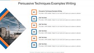 Persuasive Techniques Examples Writing In Powerpoint And Google Slides Cpb