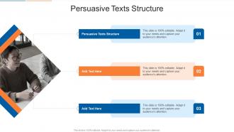 Persuasive Texts Structure In Powerpoint And Google Slides Cpb
