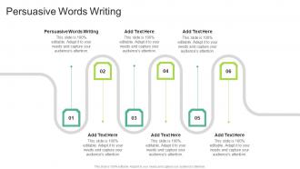 Persuasive Words Writing Advice Writers Job In Powerpoint And Google Slides Cpb