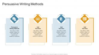 Persuasive Writing Methods In Powerpoint And Google Slides Cpb