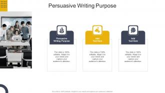 Persuasive Writing Purpose In Powerpoint And Google Slides Cpb