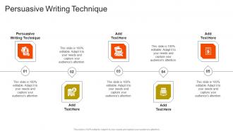 Persuasive Writing Technique In Powerpoint And Google Slides Cpb