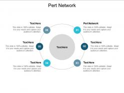 Pert network ppt powerpoint presentation styles slide portrait cpb