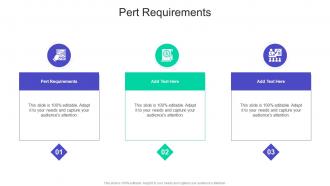 Pert Requirements In Powerpoint And Google Slides Cpb