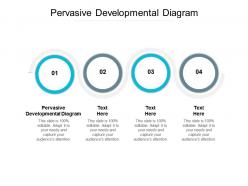 Pervasive developmental diagram ppt powerpoint presentation model slideshow cpb