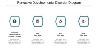 Pervasive developmental disorder diagram ppt powerpoint presentation outline cpb