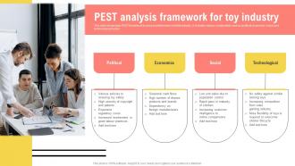 Pest Analysis Framework For Toy Industry