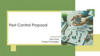 Pest Control Proposal PPT Designs AT