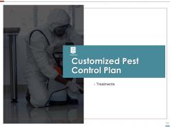 Pest control proposal template powerpoint presentation slides