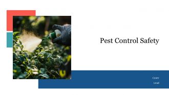 Pest Control Safety PPT PowerPoint AT