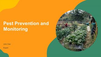 Pest Prevention And Monitoring PPT Structure AT