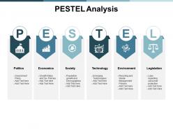 Pestel analysis compare ppt powerpoint presentation outline show