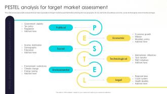 PESTEL Analysis For Target Market Assessment For Global Expansion