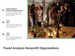 Pestel analysis nonprofit organizations ppt powerpoint presentation inspiration ideas cpb