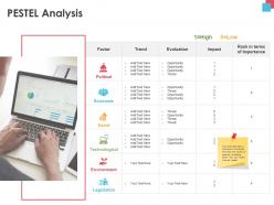 Pestel analysis rank importance powerpoint presentation graphic tips
