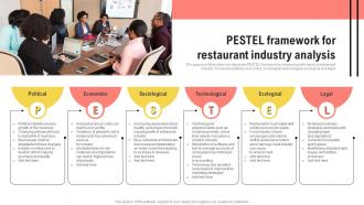 PESTEL Framework For Restaurant Industry Analysis
