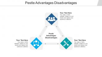 Pestle advantages disadvantages ppt powerpoint presentation slides download cpb