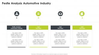 Pestle Analysis Automotive Industry In Powerpoint And Google Slides Cpb