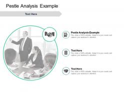 Pestle analysis example ppt powerpoint presentation gallery layout ideas cpb