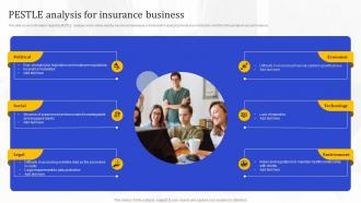 Pestle Analysis For Insurance Agency Business Plan Overview