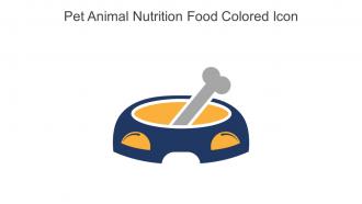 Pet Animal Nutrition Food Colored Icon In Powerpoint Pptx Png And Editable Eps Format