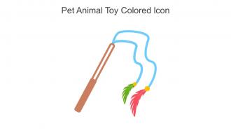 Pet Animal Toy Colored Icon In Powerpoint Pptx Png And Editable Eps Format