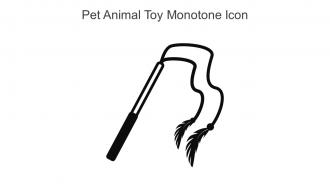 Pet Animal Toy Monotone Icon In Powerpoint Pptx Png And Editable Eps Format