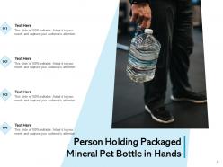 Pet Bottles Recycle Arrow Infographic Depressing Packaged Earphones