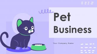 Pet Business Powerpoint Template Bundles Ppt Example