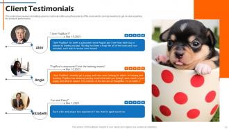 Pet Care Company Fundraising Pitch Deck Ppt Template Compatible Downloadable