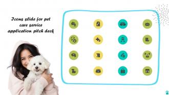 Pet Care Service Application Pitch Deck Ppt Template Interactive Downloadable
