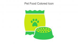 Pet Food Colored Icon In Powerpoint Pptx Png And Editable Eps Format