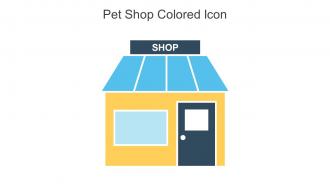 Pet Shop Colored Icon In Powerpoint Pptx Png And Editable Eps Format