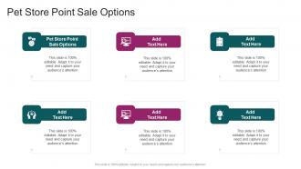 Pet Store Point Sale Options In Powerpoint And Google Slides Cpb